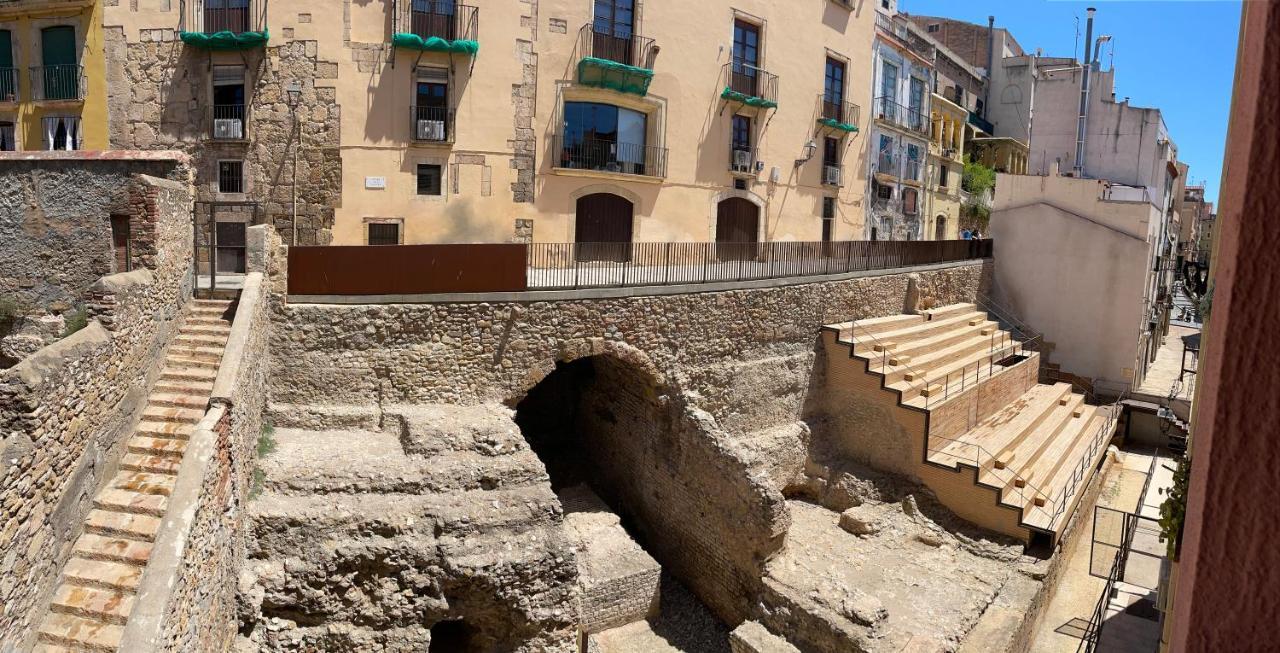 Casa Ferrers Piso 3 Piso Reformado En Pleno Centro De Tarragona Apartment Exterior foto